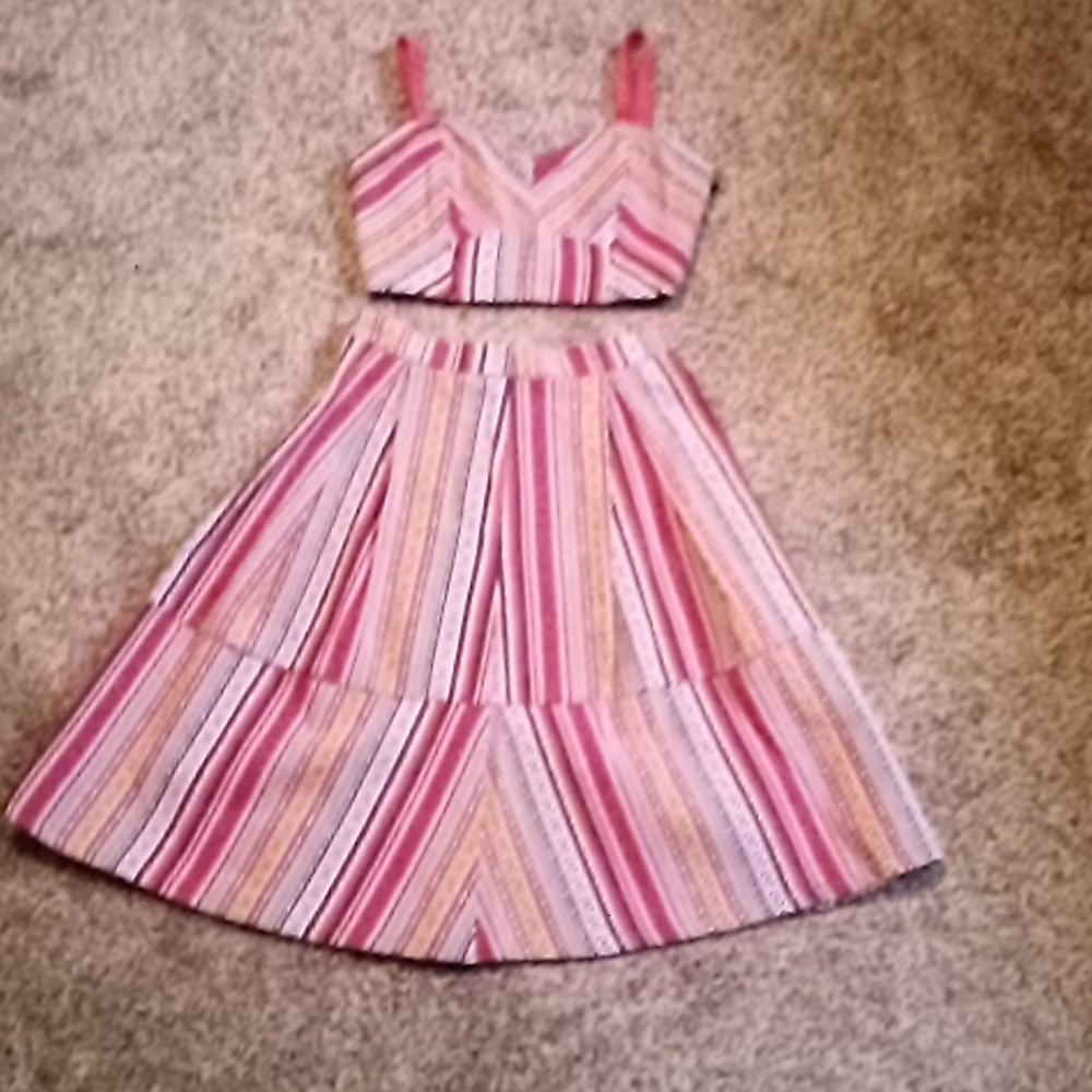Two piece dress